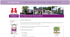 Desktop Screenshot of erich-kaestner-schule-wesel.de