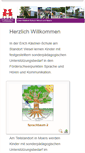 Mobile Screenshot of erich-kaestner-schule-wesel.de
